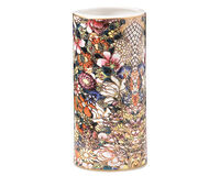 Golden Flowers Medium Vase Golden Flowers Medium Vase, small
